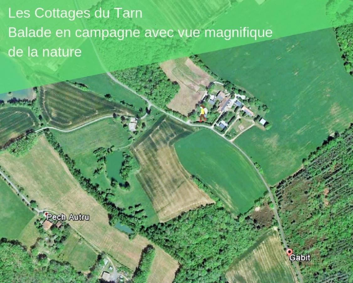 Le Grand Cottage Nature Piscine Chauffee Privee Du Tarn Entre Toulouse Et Albi & Les Cottages Du Tarn Peyrole Exteriér fotografie