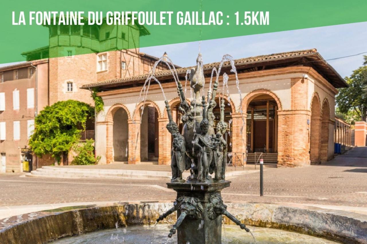 Le Grand Cottage Nature Piscine Chauffee Privee Du Tarn Entre Toulouse Et Albi & Les Cottages Du Tarn Peyrole Exteriér fotografie