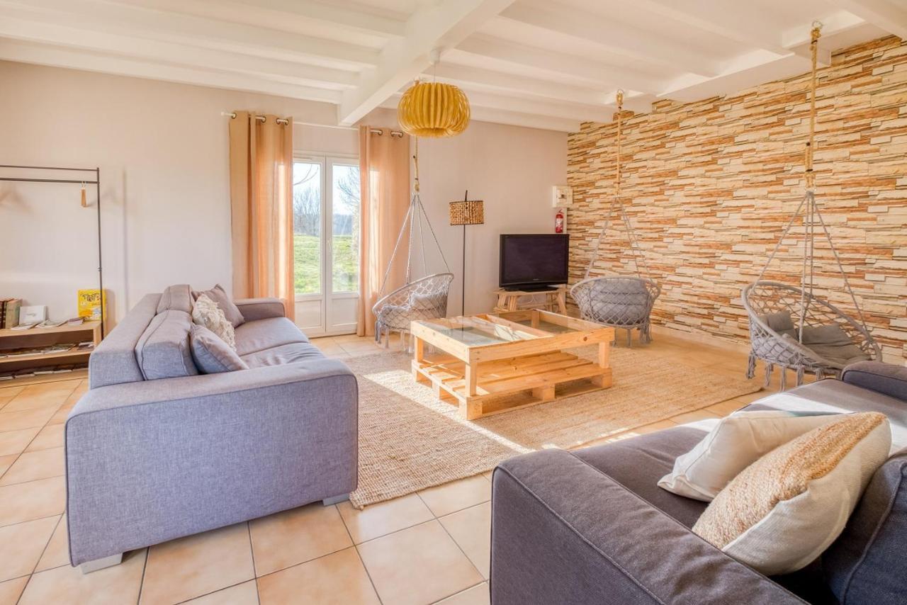 Le Grand Cottage Nature Piscine Chauffee Privee Du Tarn Entre Toulouse Et Albi & Les Cottages Du Tarn Peyrole Exteriér fotografie