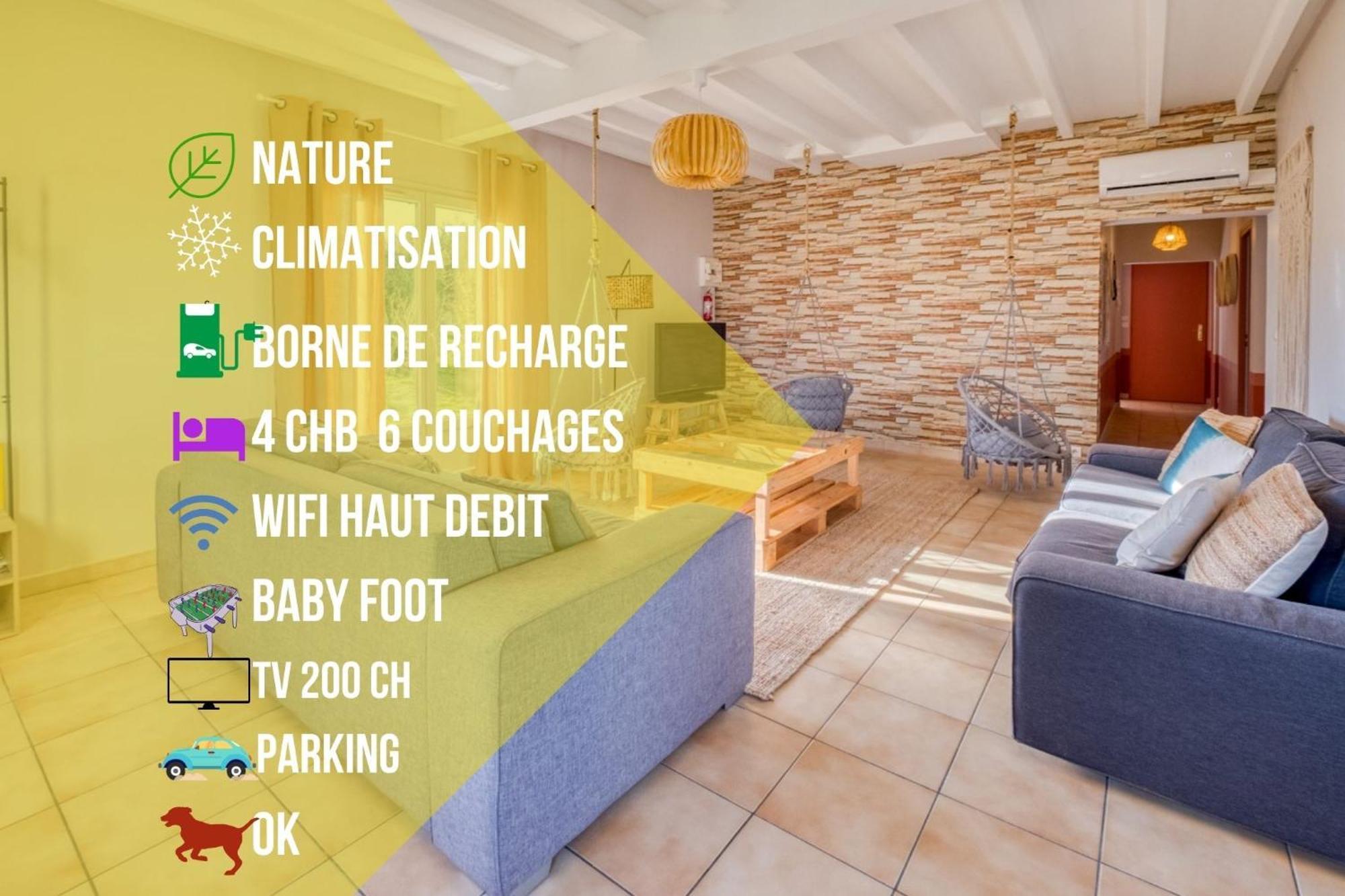Le Grand Cottage Nature Piscine Chauffee Privee Du Tarn Entre Toulouse Et Albi & Les Cottages Du Tarn Peyrole Exteriér fotografie