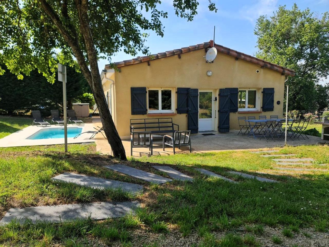 Le Grand Cottage Nature Piscine Chauffee Privee Du Tarn Entre Toulouse Et Albi & Les Cottages Du Tarn Peyrole Exteriér fotografie
