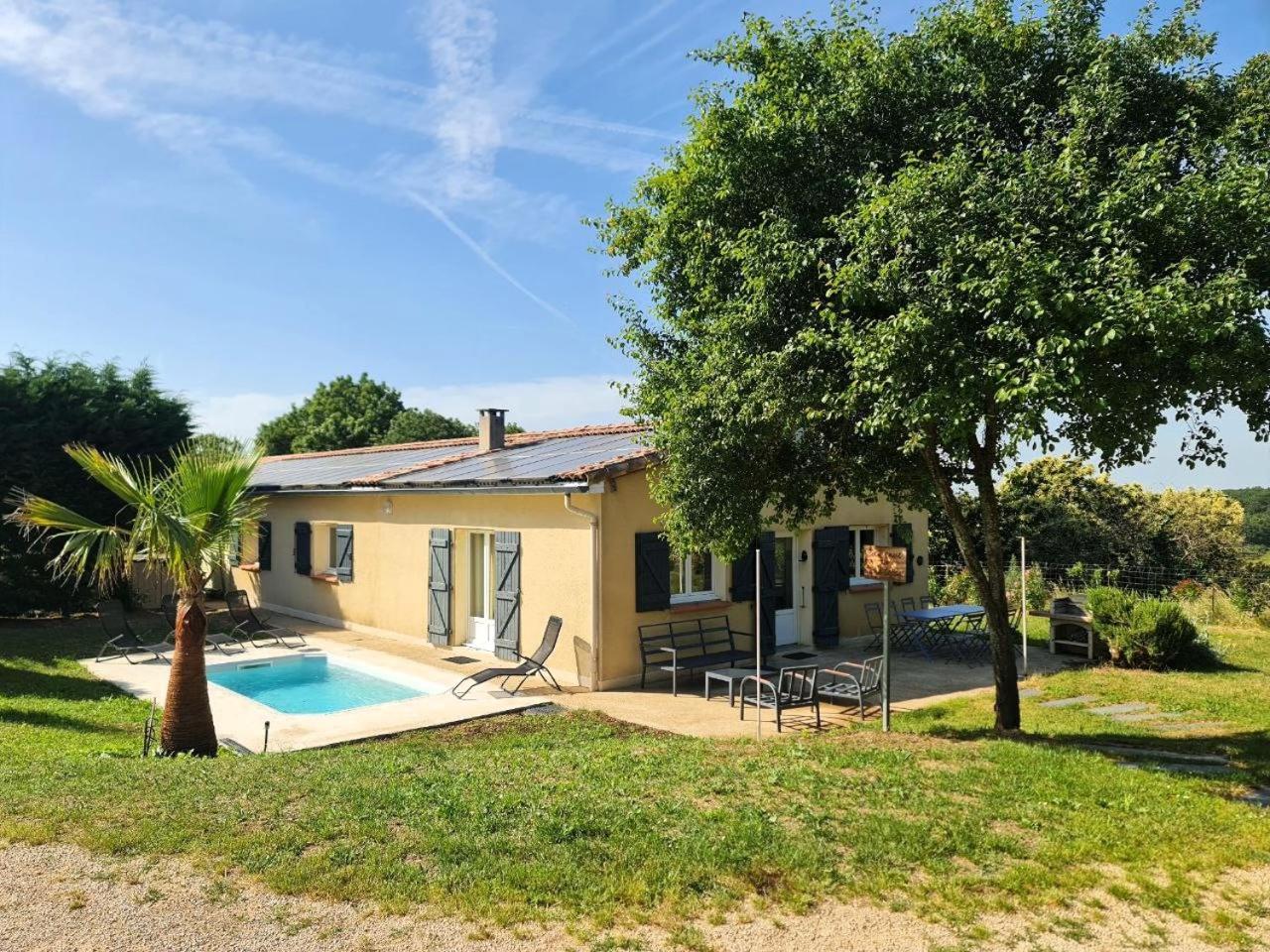 Le Grand Cottage Nature Piscine Chauffee Privee Du Tarn Entre Toulouse Et Albi & Les Cottages Du Tarn Peyrole Exteriér fotografie